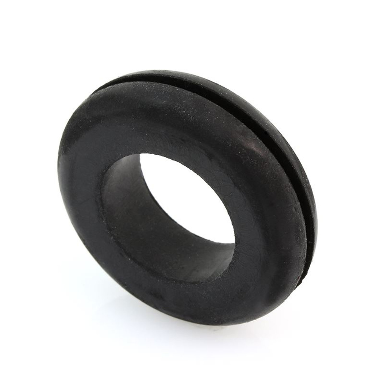 Rubber Grommet, 1-1/16" Panel Hole Size, 3/4" Bore Diameter | Quarter-Max