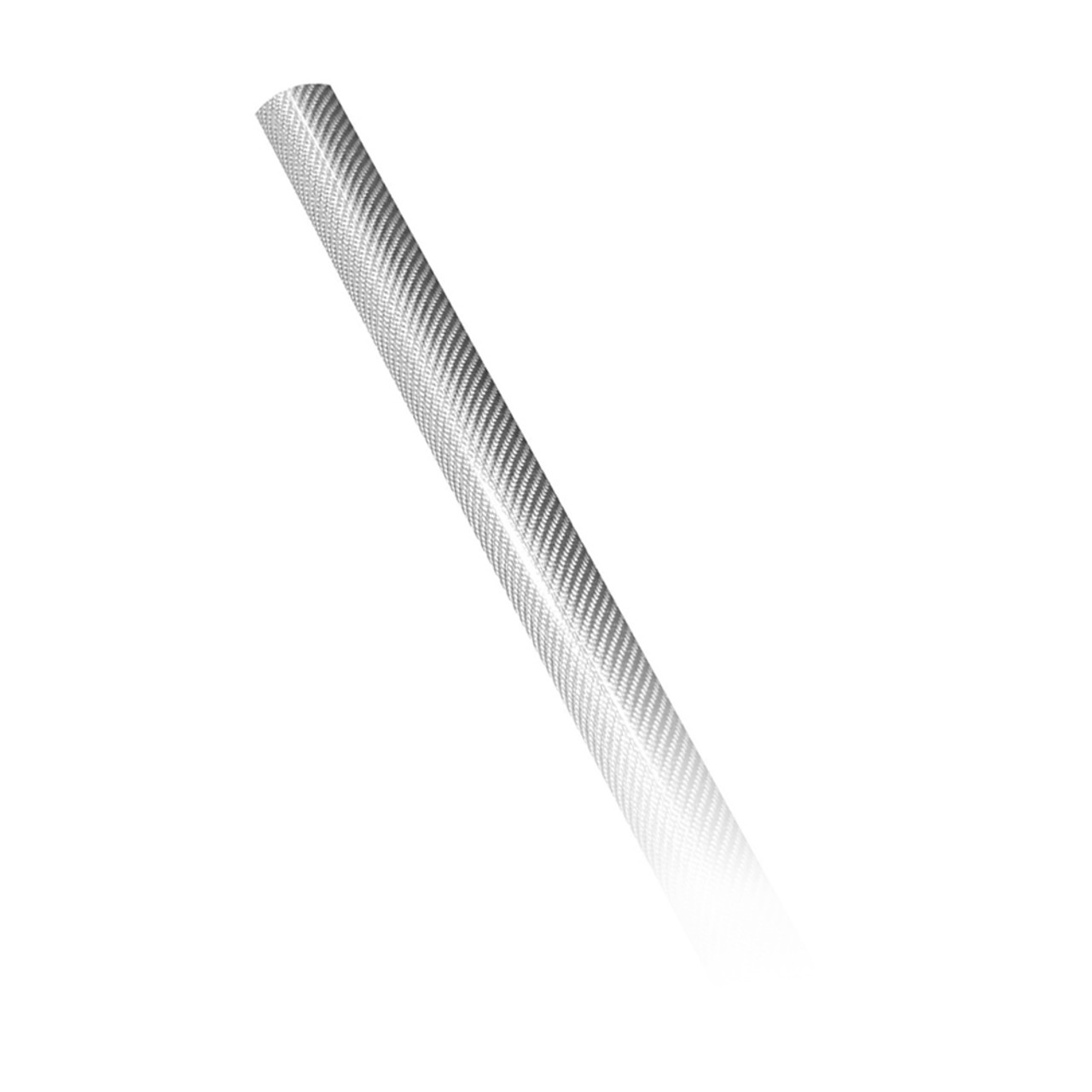 Silver Carbon Fiber Tube Protectors | Quarter-Max