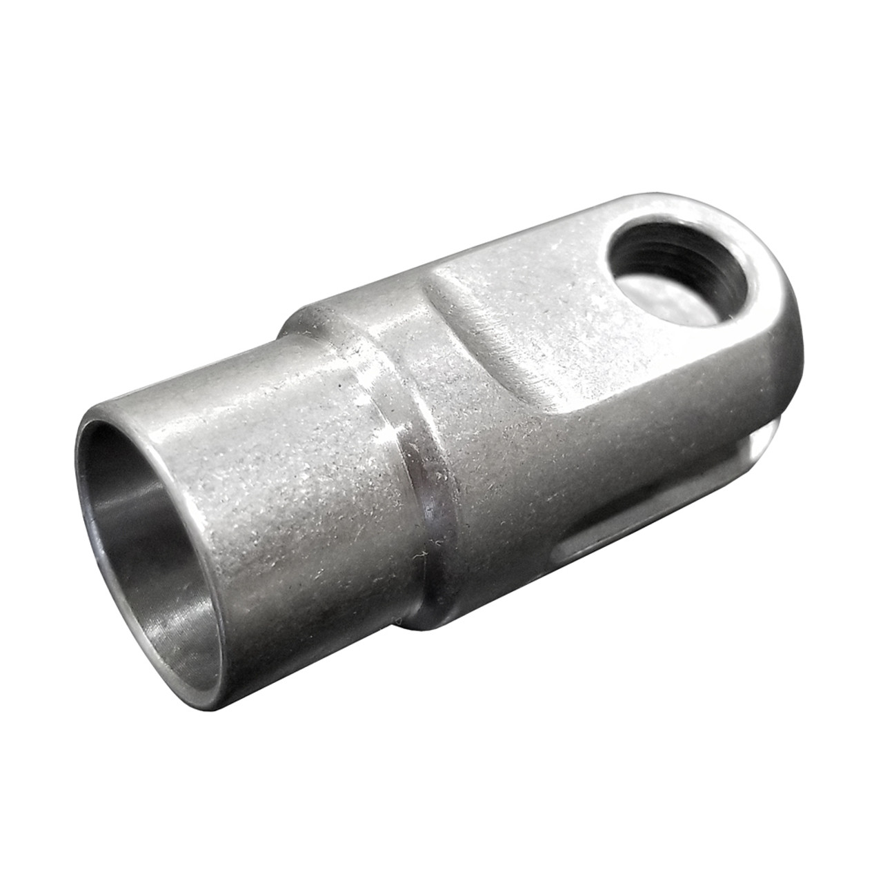Slot Clevis, Fits 7/8 in. x .058 in. Tube, 4130 | Quarter-Max
