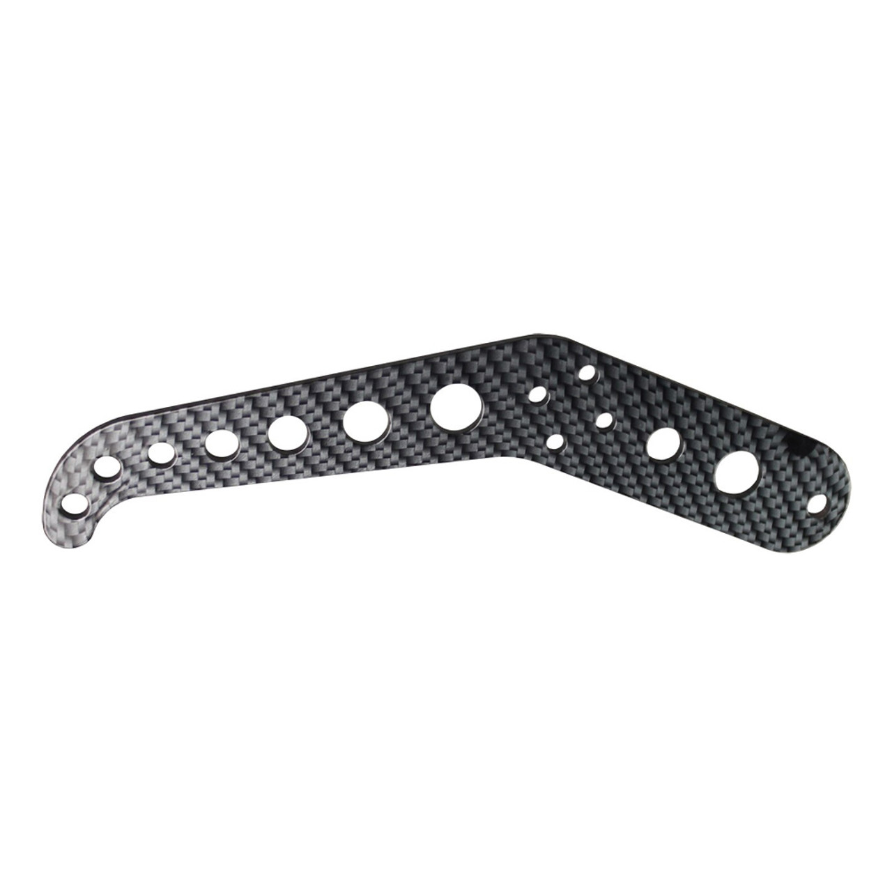 Parachute Handle, 1/8" Thick, Carbon Finish | Quarter-Max