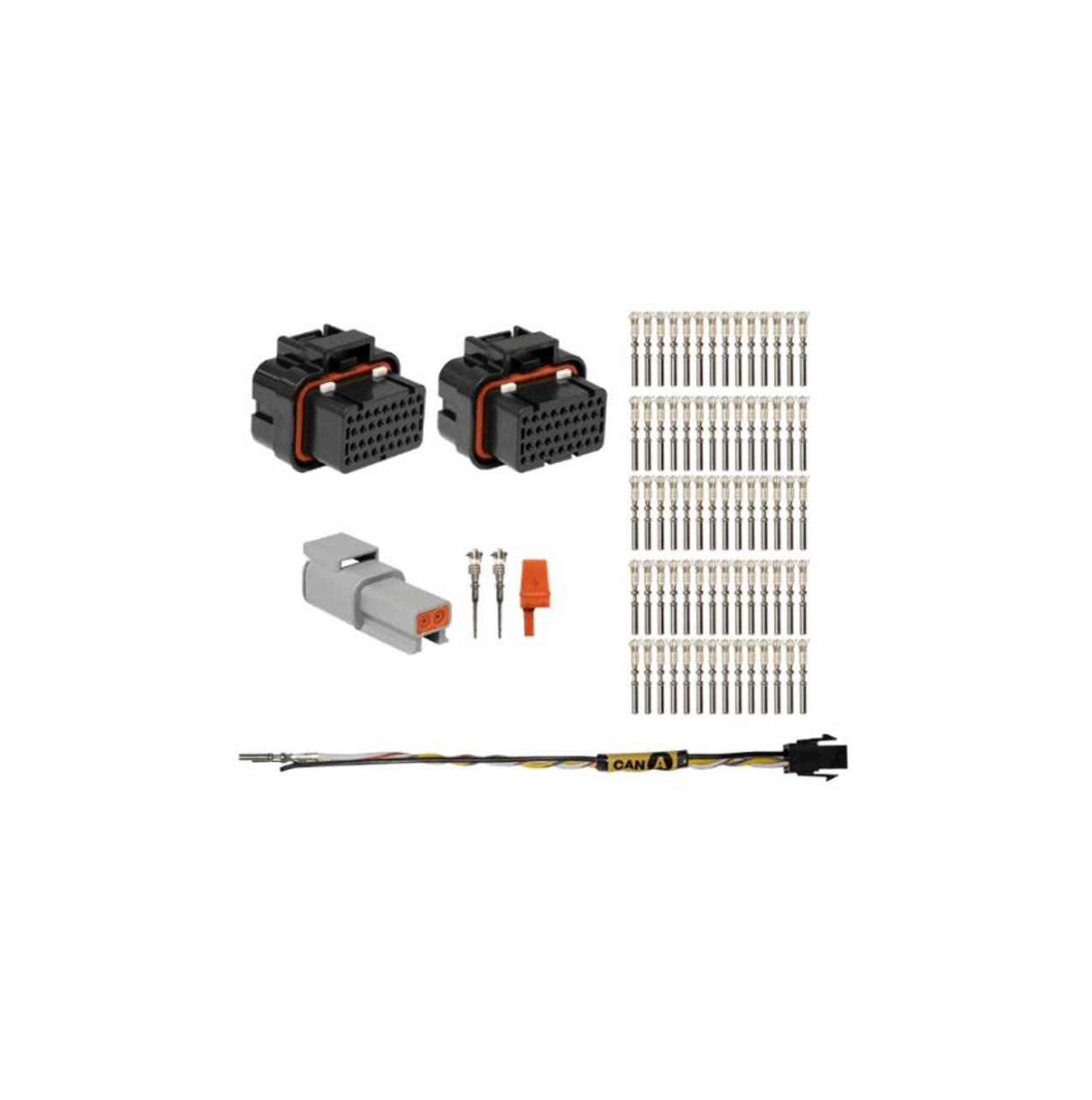 FuelTech 5011100082 FT600 Connector Kit | Quarter-Max