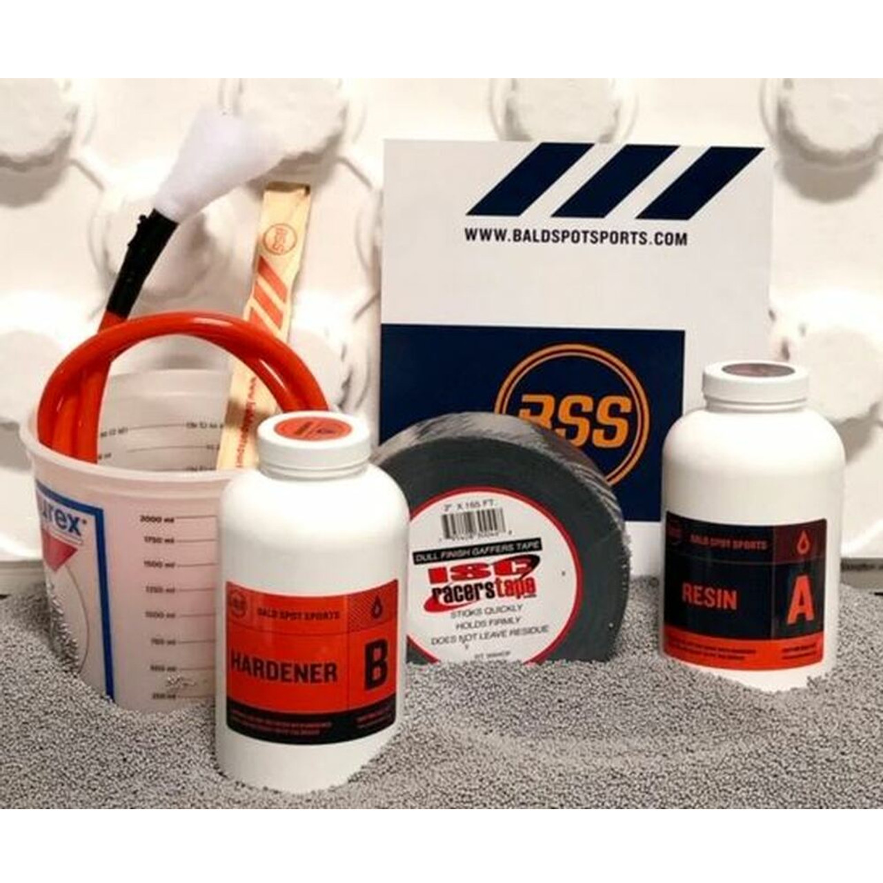 Bald Spot Sports Creafoam Seat Insert Kit with Nomex Covering | Quarter-Max