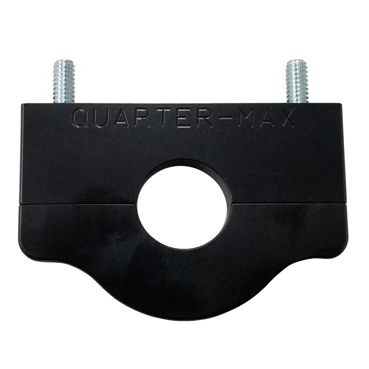 1.125 in. Billet Tube Clamp, Black Anodized | Quarter-Max