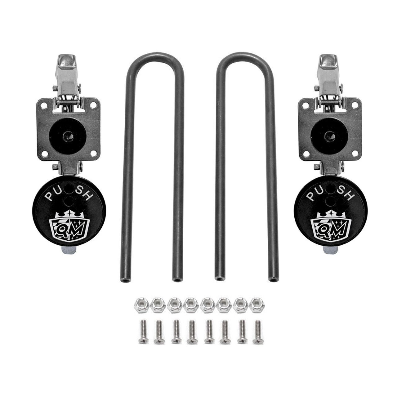 Window Latch Kit, Quarter-Max Logo | Quarter-Max