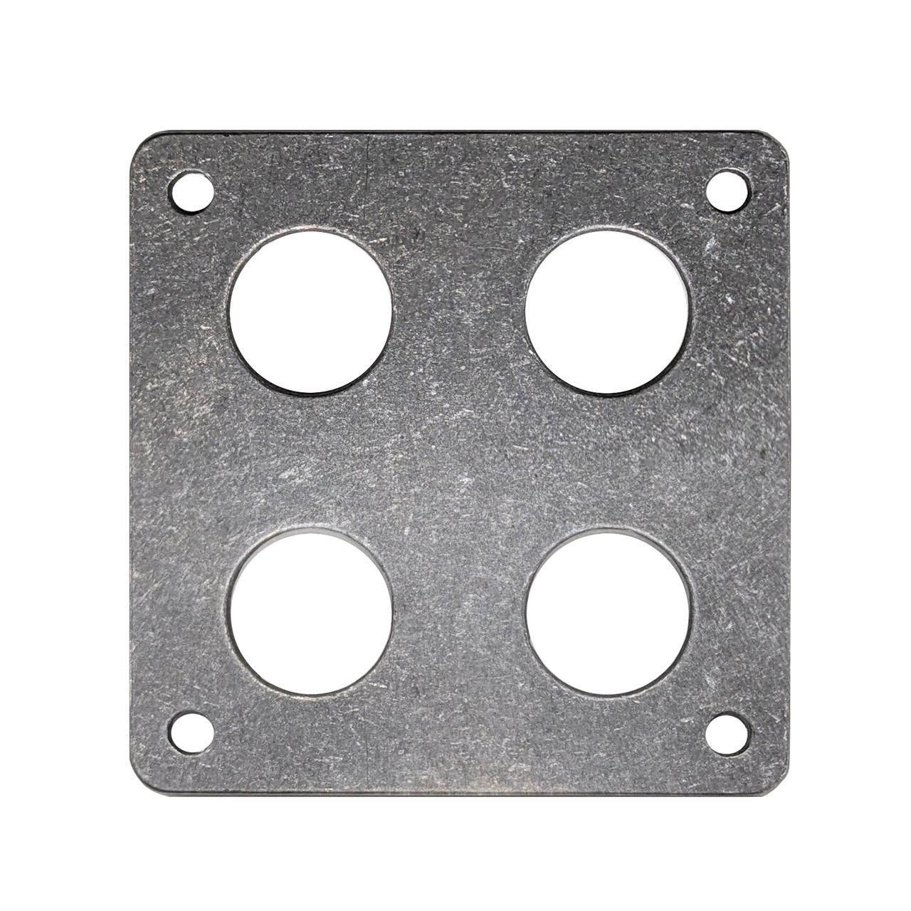 Body Mount Bracket, 2 in. x 2 in., 4130 | Quarter-Max