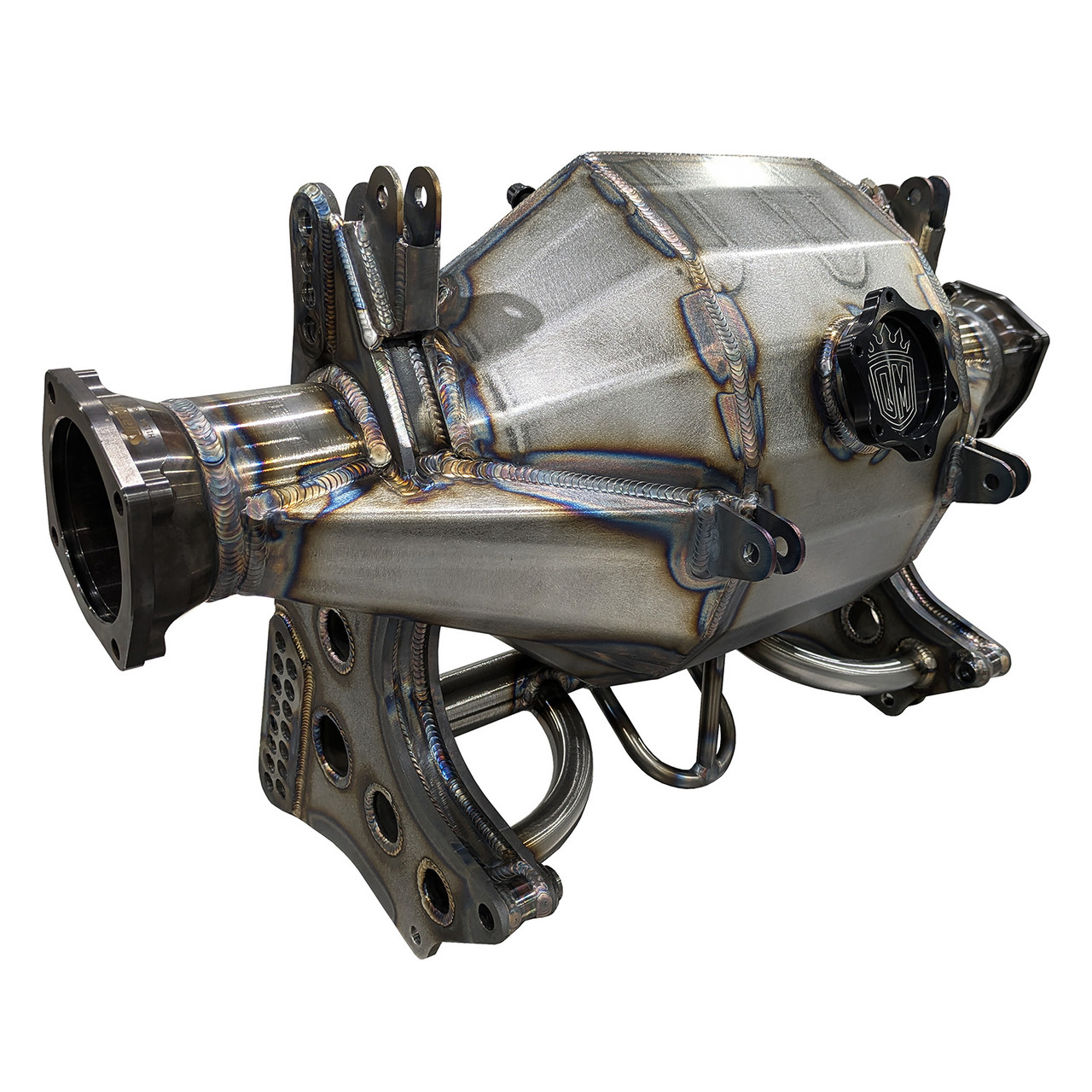 QM Pro Welded Custom 9"-10" Fabricated Housing | Quarter-Max Racing