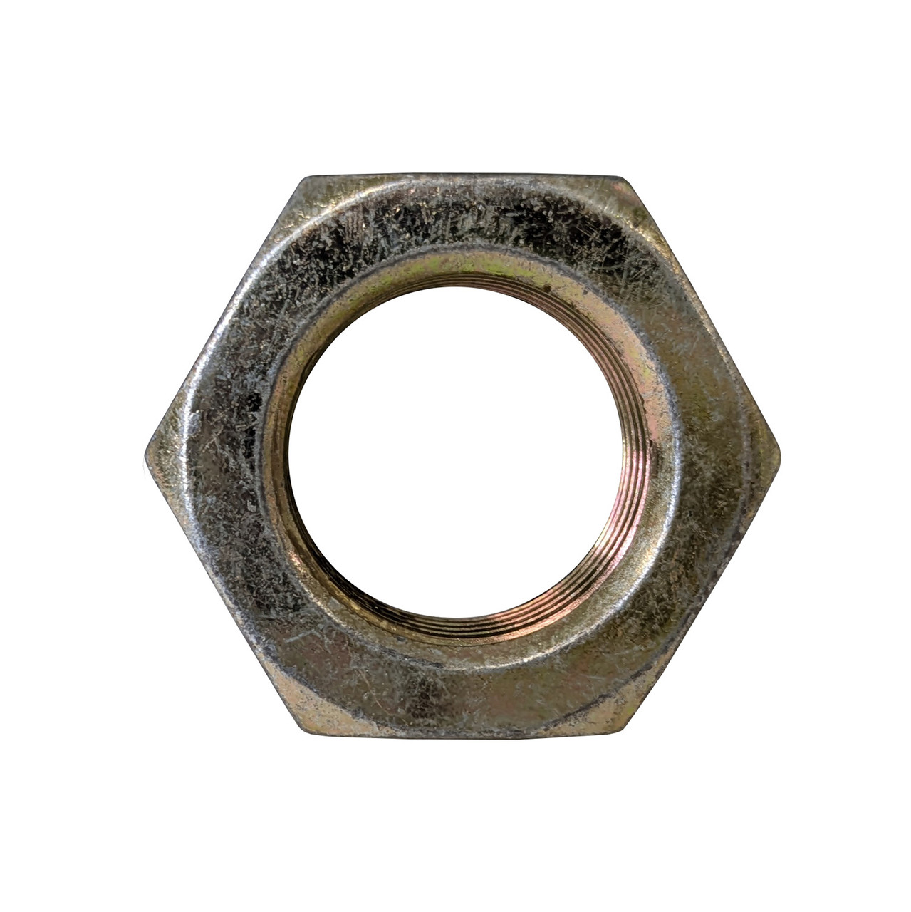 7/8-14 Thread LH Steel Jam Nut | Quarter-Max
