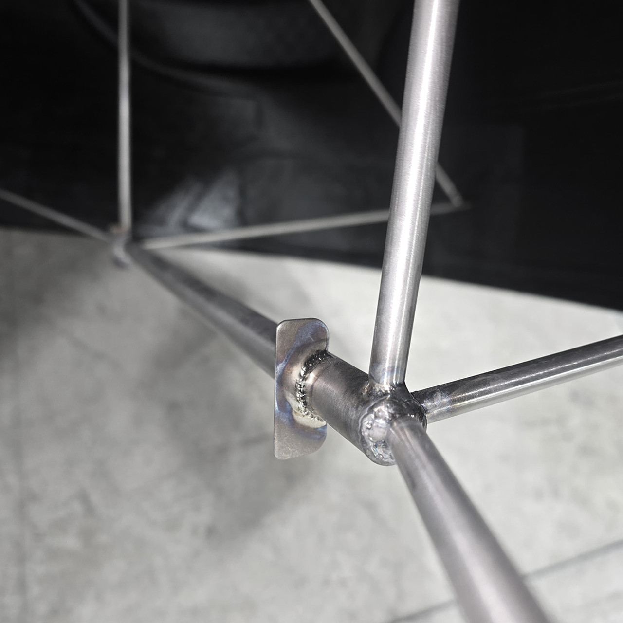 Short Front End Guide Plate, Titanium QM-411745-1T | Quarter-Max