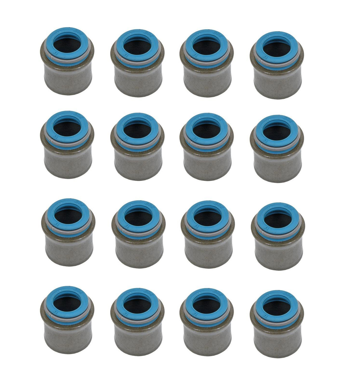 Vale Stem Seals 16pk Flouro-Viton Metal Body