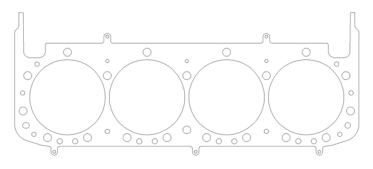 4.270 MLS Head Gasket SBC w/4.5in Bore Centers