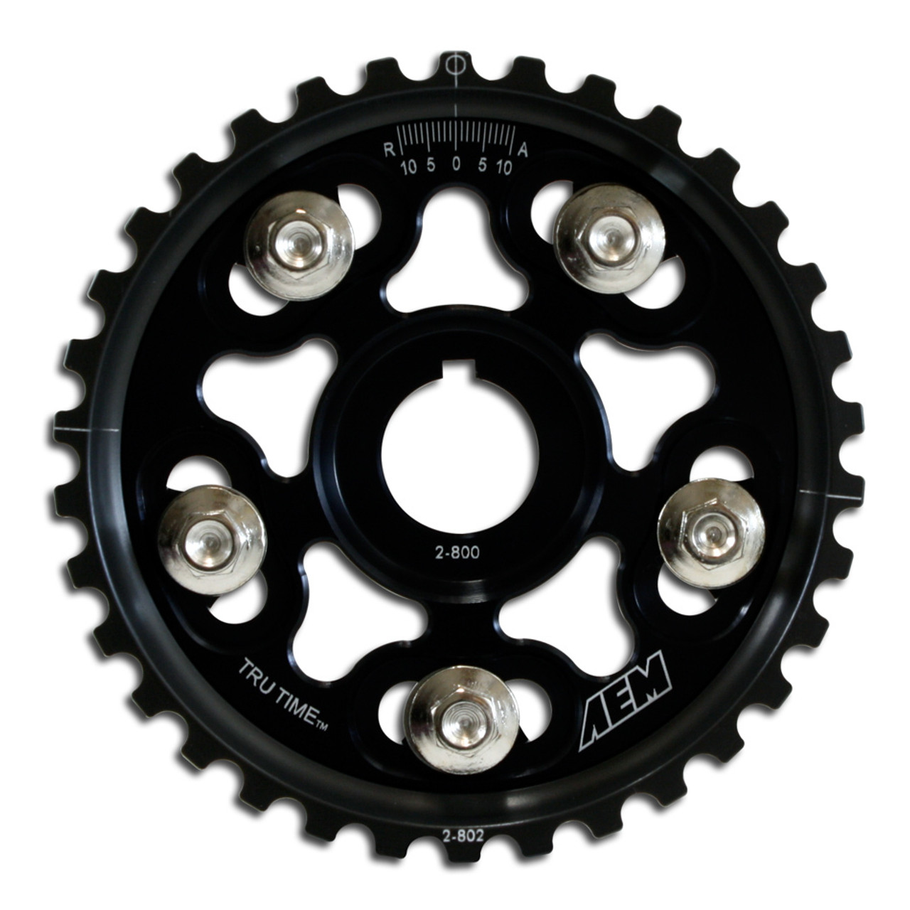 Adjustable Cam Gear Black
