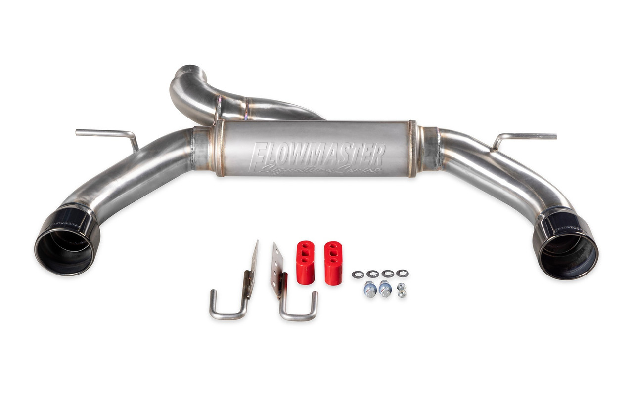 Flow FX Cat Back Exhaust 21-     Bronco 2.3/3.7L