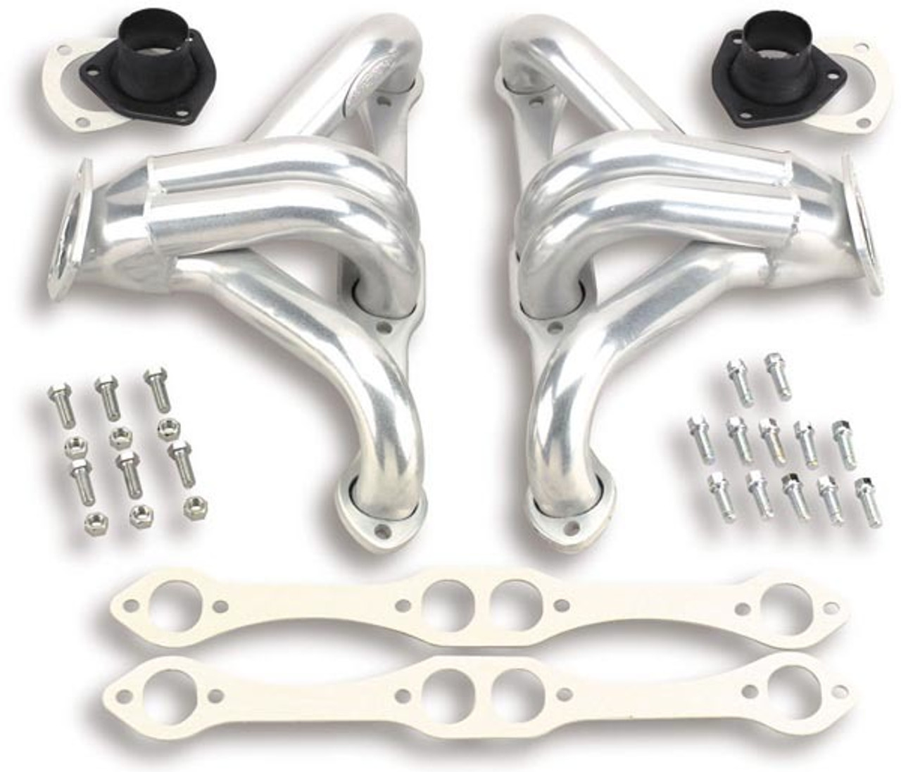 SBC Street Rod Headers Ceramic Coated