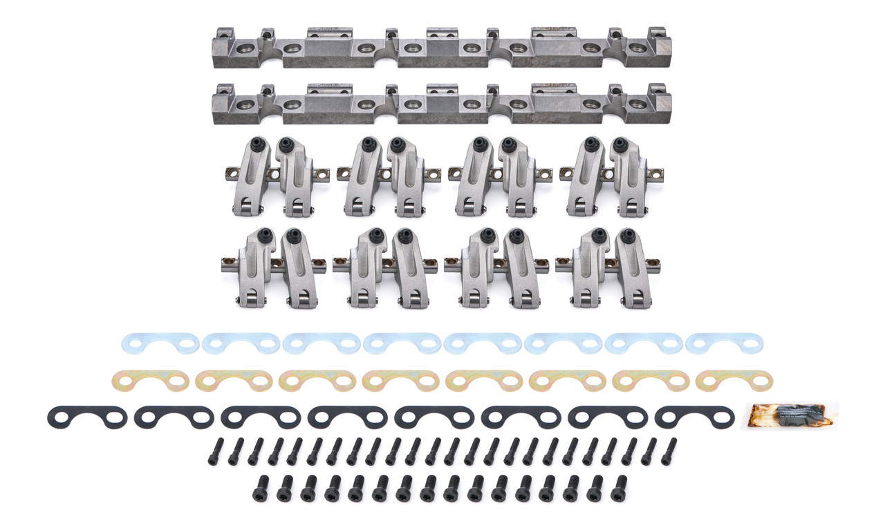 Pro Shaft Rocker Kit SBC 1.60/1.60 Brodix 18C