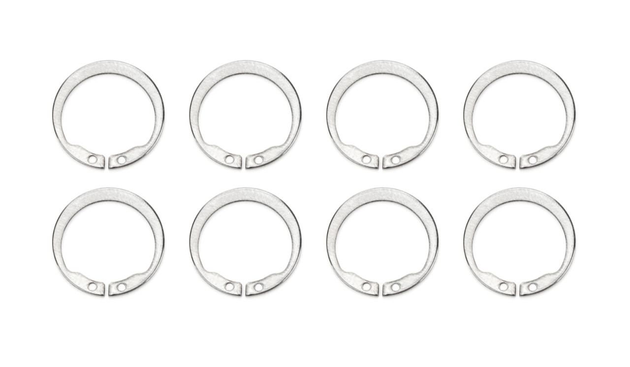 Retaining Rings  8pk For 9/16 Shaft
