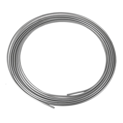 1/4 in. OD Steel Hard Line, 25 Ft Long | Quarter-Max