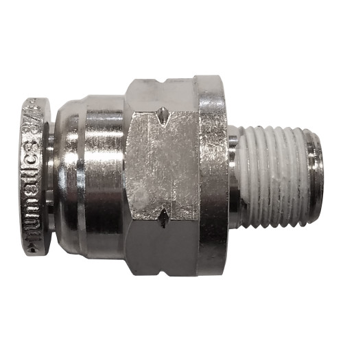 3/8" Tube 1/8" NPT Straight