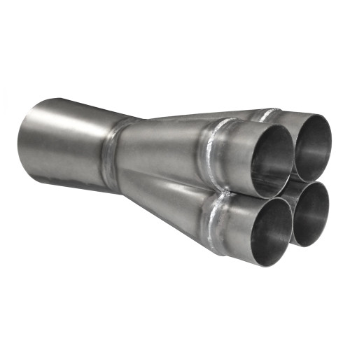 Merge Collector, 2-3/8" Inlet, 4-1/2" Outlet