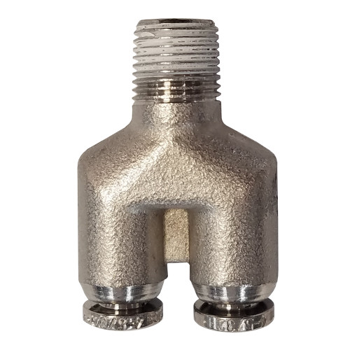 Air Fitting 5/32" Y to 1/8" NPT