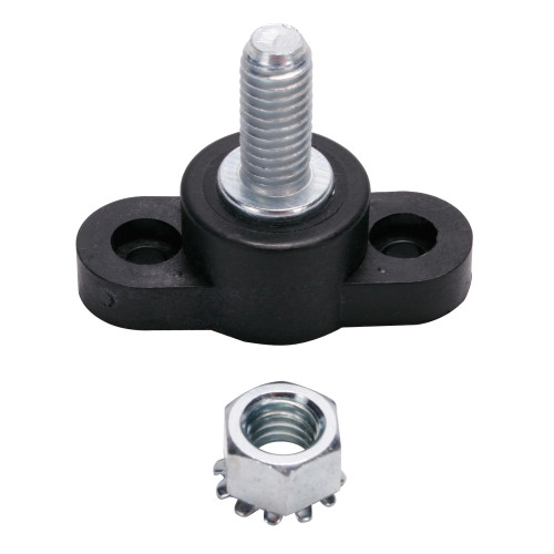 Insulated Stud, Black | Quarter-Max