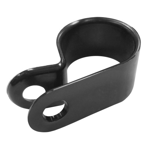 1/8" Black Nylon Clamp (pkg of 10)