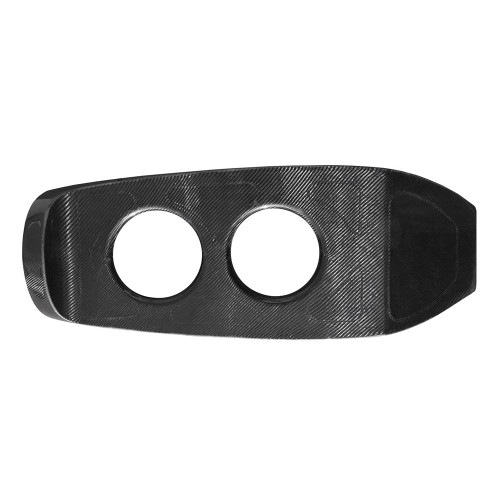 Carbon Fiber Isolator Pan for Mach 5 Low Back Hood Scoop 9.800" Spacing