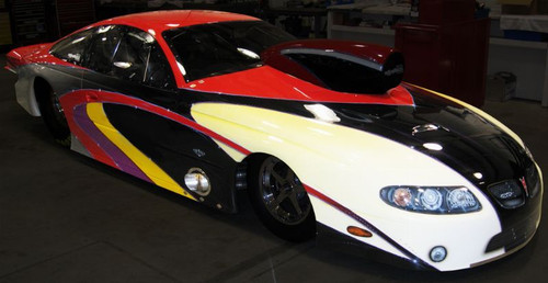 2005 Pontiac GTO, Fiberglass