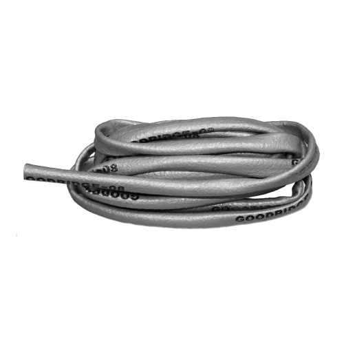 3/4" ID Fire Sleeve, Silicone Covered, Silver | Quarter-Max