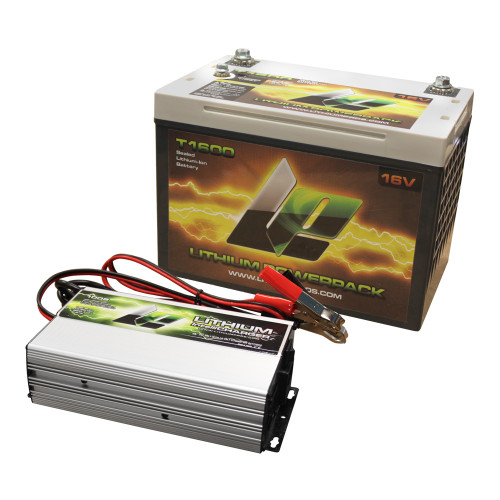Lithium Products T1600 Powerpack Battery and Charger