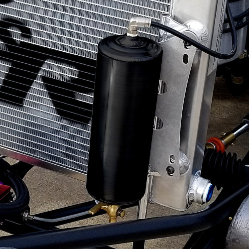 Radiator Overflow Tank with Fittings | Quarter-Max