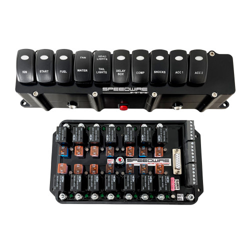 Speedwire Naturally Aspirated System, 10 Switch Panel | Quarter-Max