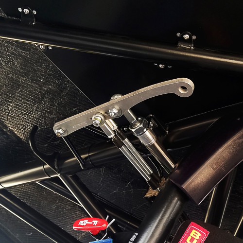 Parachute Handle, 1/4 in. Thick, Straight, Raw | Quarter-Max