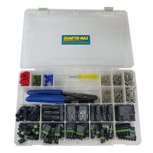 Weather Pack Connector Kit with Tools