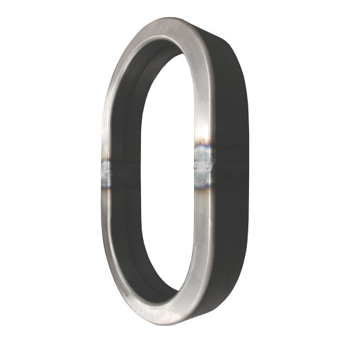 Driveshaft Loop, 360 Degree, 11 in. x 6.5 in., Rectangle Tube, Mild Steel | Quarter-Max