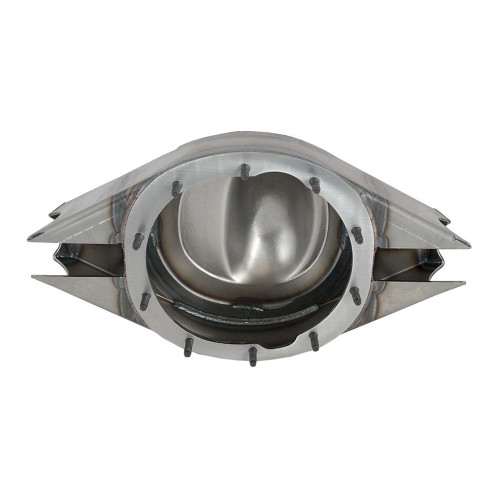 Strange Engineering H1112 9 in. Ford Bare Housing Center for 3-1/4 in. OD Tubing | Quarter-Max