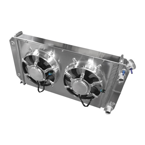 Entropy 1982-1991 Camaro Firebird LSX Conv Radiator Fans/Shroud|Quarter-Max