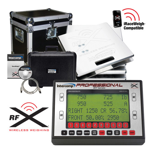 Intercomp SW777RFX Wireless Prof Scale System | Quarter-Max