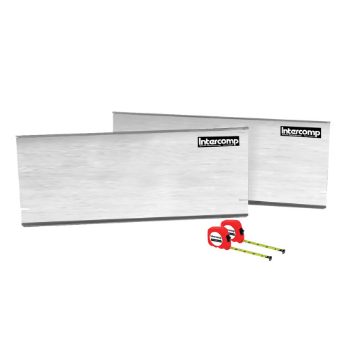 Intercomp 102009 Toe Plates | Quarter-Max