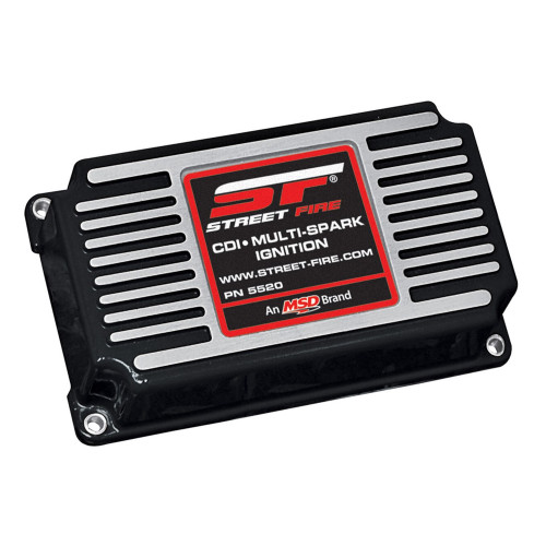 MSD 5520 Street Fire Ignition Control | Quarter-Max
