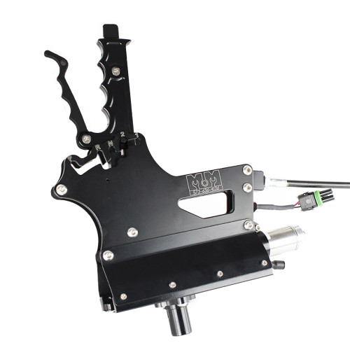 M&M 2-Speed TH400 Shifter, Black | Quarter-Max