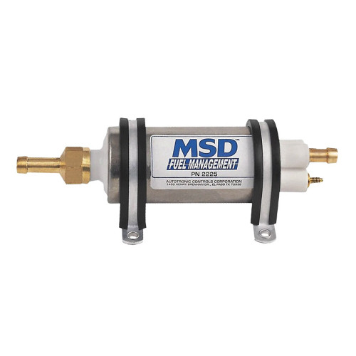 MSD 2225 High Pressure Electric Fuel Pump | Quarter-Max