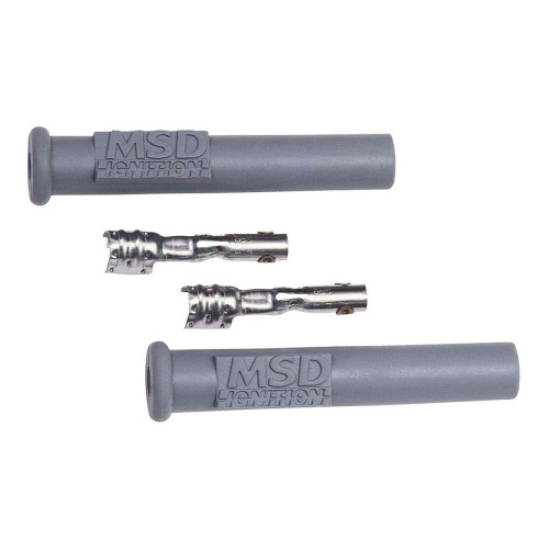 MSD 3301 Replacement Straight Boots & Terminals|Quarter-Max