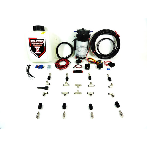 Induction Solutions Mist A Fire Direct Port Water Injection Plumb Kit | Quarter-Max