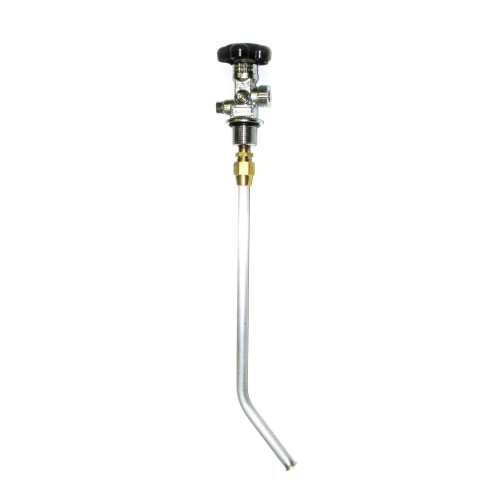 Induction Solutions 19915 15 Lb Bottle Valve | Quarter-Max