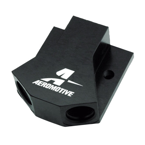 Aeromotive 15620 High Flow "Y" Block | Quarter-Max