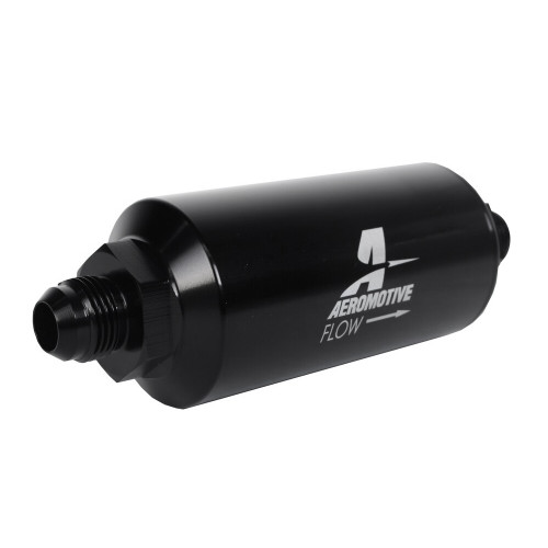 Aeromotive 12379 Filter, In-Line, 10-m, AN-08 | Quarter-Max
