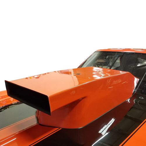 Glasstek Nostalgia Pro Stock Hood Scoop | Quarter-Max