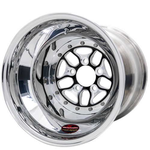 Billet Specialties Comp 7 Rear Black Wheels | Quarter-Max