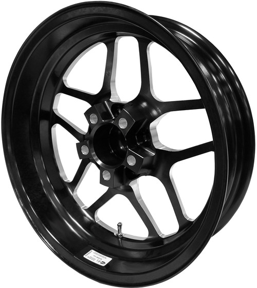 Billet Specialties RSFB27451227N Win Lite Black Wheels | Quarter-Max