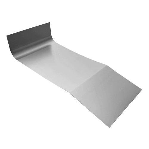 Hood Scoop Inner Pan, Aluminum, 16 in. Wide | Quarter-Max